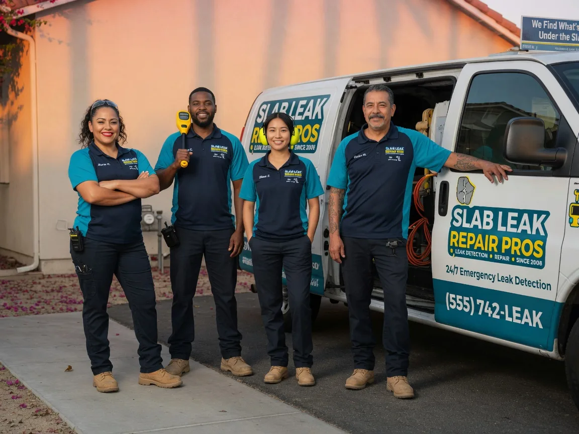 Slab Leak Repair company in Tchula, MS